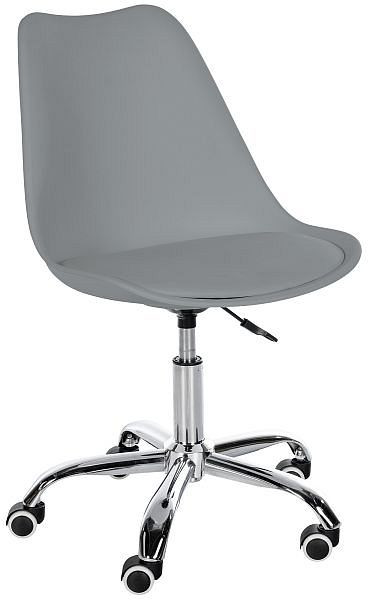CLP Arbeitshocker Laflin, grau, 324827, 4255716332488