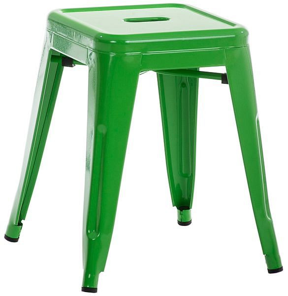CLP Sitzhocker Armin, grün, 10858834, 4251152605582