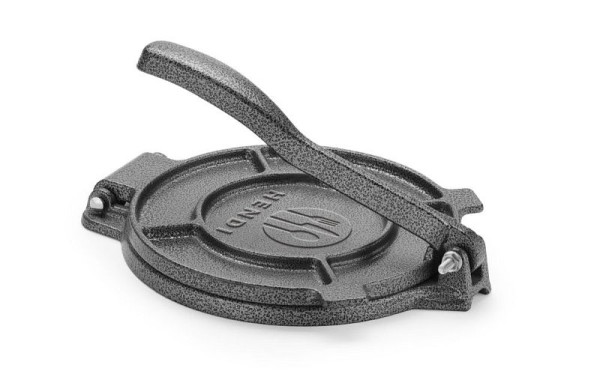 Hendi Tortillapresse aus Gusseisen, 255x200x210 mm, 611050