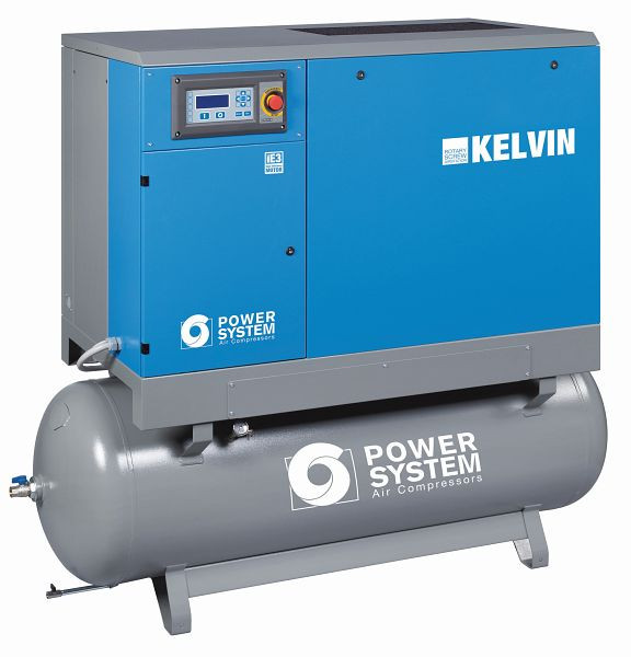 AEROTEC Schraubenkompressor Industrie mit Trockner, Powersystem KELVIN 7,5 - 13 bar 270 L Tank, 25210917