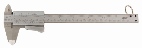 Bahco Messschieber mit Sicherheitsring, TAH1150-1/2H/P, 7314150307760