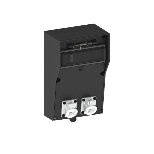 ELSPRO Stationärer Sicherheitstranformator REMSCHEID, Spannung Ausgang: 42 V, 3788106