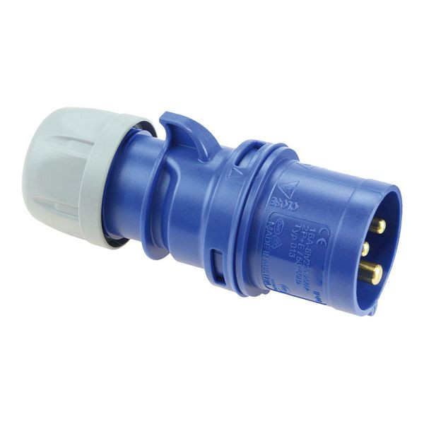 ELSPRO CEE-Stecker 4polig/16A/110V/4h/IP66/67, Industriesteckvorrichtung, S1114