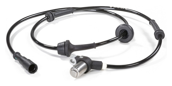 HELLA Sensor, Raddrehzahl - 12V - Vorderachse - Kabel: 1075mm, 6PU 009 106-471