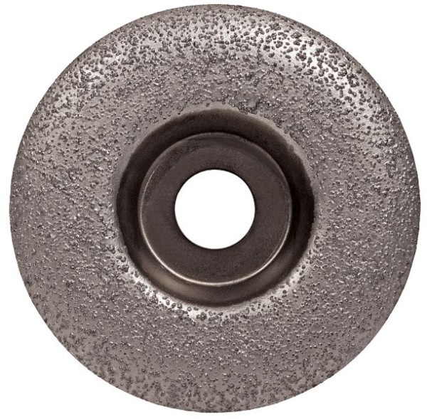 ELMAG Diamant-Kurvenscheibe SEC, 125x22,2 mm - 'vacuum- brazed' (grit 4) 100/120, 64070