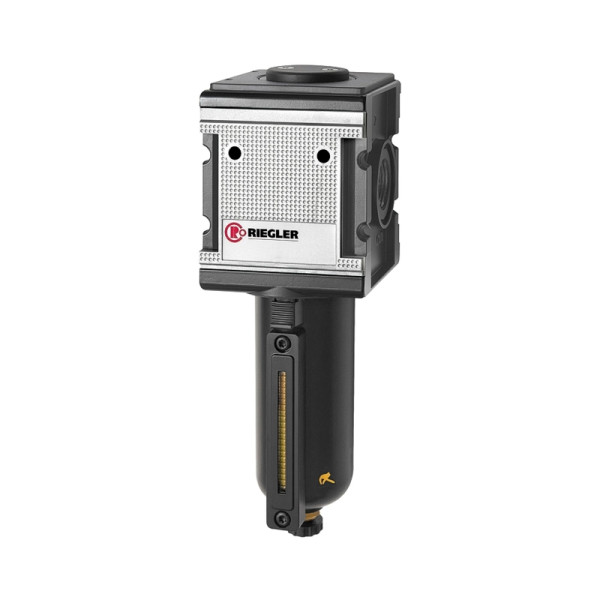 Riegler Vorfilter »multifix«, mit Metallbehälter, 0,3 µm, BG 4, G 1, 133118