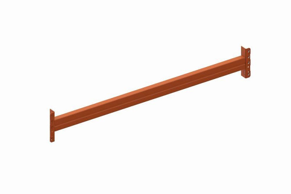 Meta Holm 4HN 100/20, 1825 mm, RAL 2001 Rotorange, für Palettenregal MULTIPAL, 200189965
