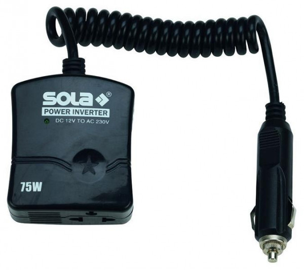 Sola KFZ-Adapter CC, Länge [mm]: 145, Breite [mm]: 113, Höhe [mm]: 52, 71110901