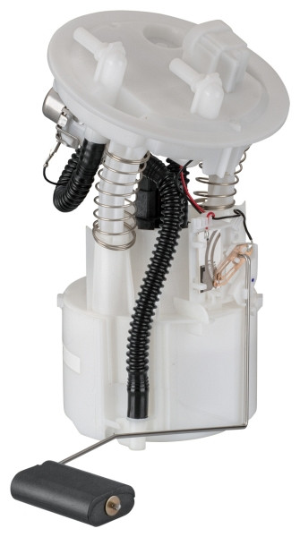 HELLA Kraftstoff-Fördereinheit, elektrisch, 4-polig, mit Dichtung/mit Tankgeber, mit Druckregler, 8TF 358 106-791