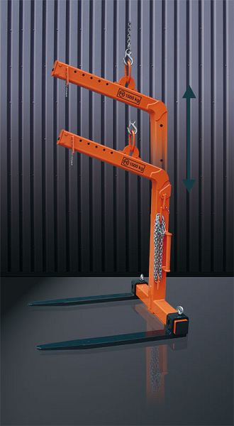 Eichinger Ladegabel 1054.7, 1000kg, leichte Ausführung, 10540700040000