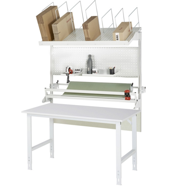 RAU Packtisch Komplettset 05, AT-Tom, B2000 x T800, M-Platte, 06-625M80-20-VP05.12