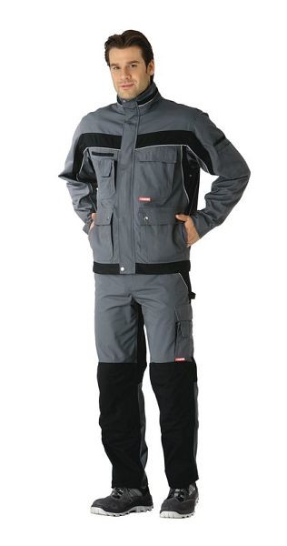 Planam Plaline Bundjacke, schiefer/schwarz, Größe 56, 2506056