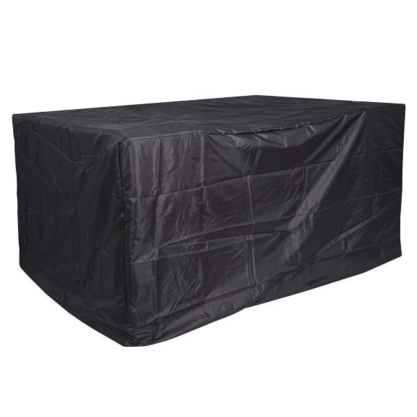 Mendler Abdeckhaube HWC-J41, Abdeckplane Schutzplane Schutzhülle, 130x215x170cm Gartenmöbel Hollywoodschaukel Outdoor, anthrazit, 77656
