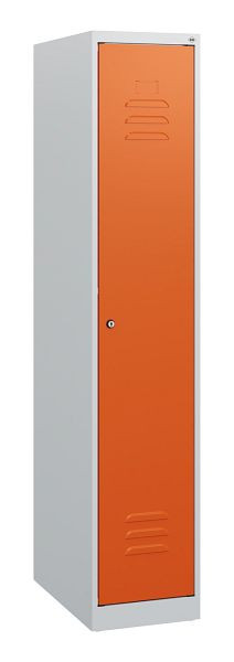 C+P Umkleidespind Classic PLUS, 1530x300x500mm, 7035/2004, Zylinderschloss, 0800005-10 S10031
