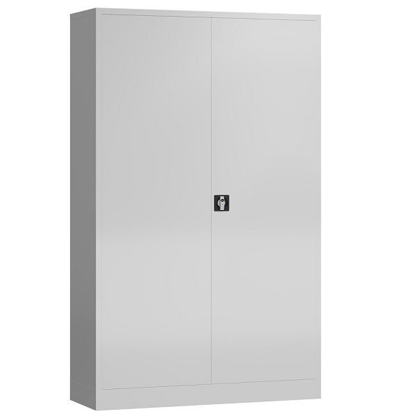 Lüllmann ClassiX Flügeltürenschrank, 1945 x 1200 x 420 mm, signalweiß, X-530377