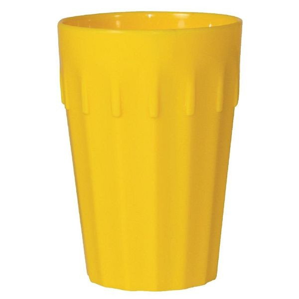 Olympia Kristallon Becher gelb 14,2cl, VE: 12 Stück, CE270