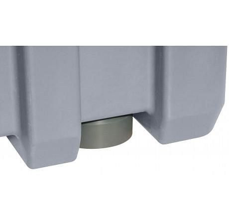 Cemo Pritschenbefestigung komplett, 8666, 4052886126615