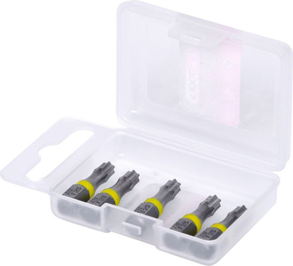 KS Tools 1/4" TORSIONpower Bit Torx, 75mm, T10, VE: 5 Stück, 918.3551
