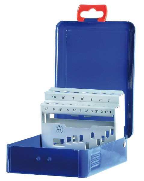 SW-Stahl Metallkassette für 19-teiligen Bohrersatz, 80318L