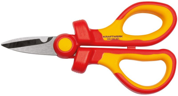 Kraftwerk Elektriker-Schere VDE, 308.330.001, 7612206134064