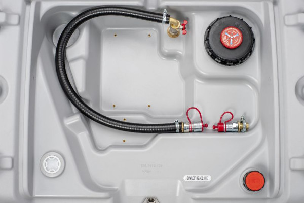 Cemo DT-Mobil Easy 620 l mit Schnellkupplung, 11922