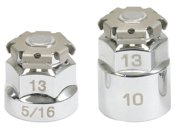 KS Tools GEARplus Bit-Adapter-Satz, 2-teilig, 5/16"-10mm, 503.4294