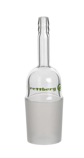 Rettberg Übergangsstück, Kern NS 29/32 auf Olive 9 mm, mit geradem Rohr, Borosilikatglas 3.3, 134039629