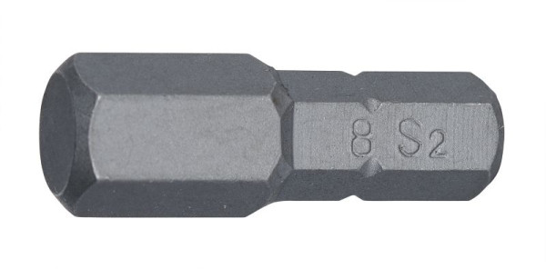 SW-Stahl Schraubendrehbit, 1/4", Innensechskant, 8 mm, IBO/4-8