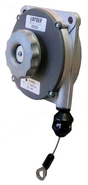 Ebinger Federbalancer FBL 300, aus Aluminium, 1.990.102