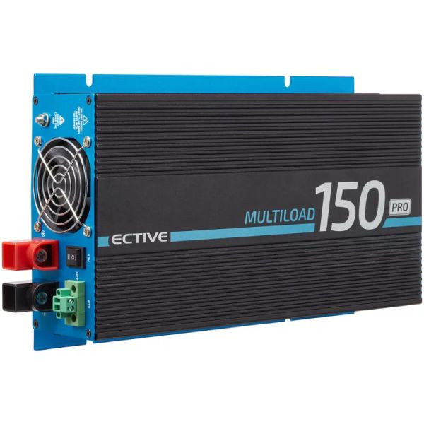 ECTIVE Multiload 150 Pro V2.0 Batterieladegerät, Leistung 2000 W, TN6748