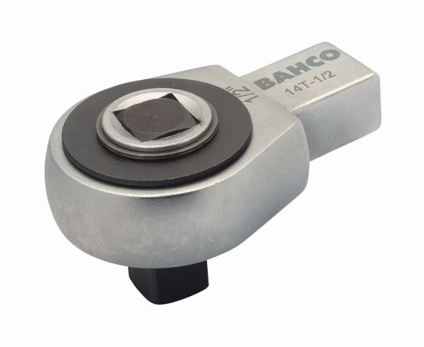 Bahco Einsteckknarre, 1/4", Gewicht in KG: 0,06, Gesamtlänge in mm: 42, Gesamtbreite in mm: 22, 9T-1/4