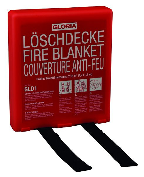Gloria Löschdecke GLD1 1.200 x 1.800 mm, 002515.1218