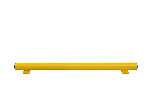 DENIOS Unterfahrschutzbalken aus Stahl, kunststoffbeschichtet, B 1250 mm, 271645