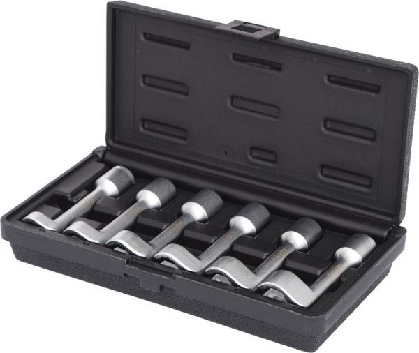 KS Tools 1/2" Offener Ring-Steckschlüssel-Satz, 6-teilig, 913.1210