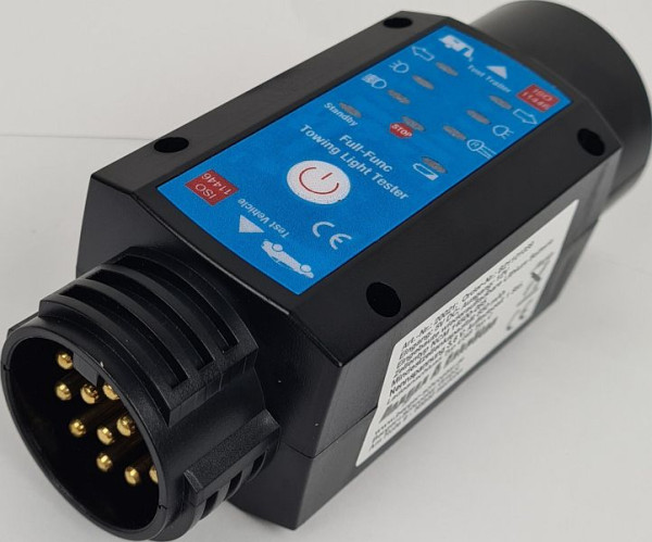 Berger & Schröter LED-Trailertester ISO11446, Zwei Testdisplays, 20021