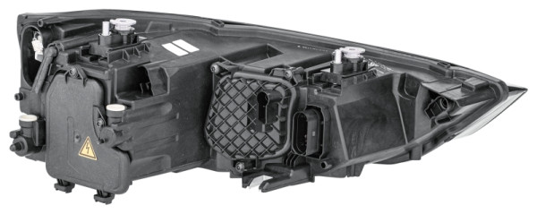 HELLA LED/Bi-Xenon-Hauptscheinwerfer, für u.a. Audi A1 Sportback (8XA, 8XF), Edition, ECE, für Rechtsverkehr, links, 1ZS 354 838-091