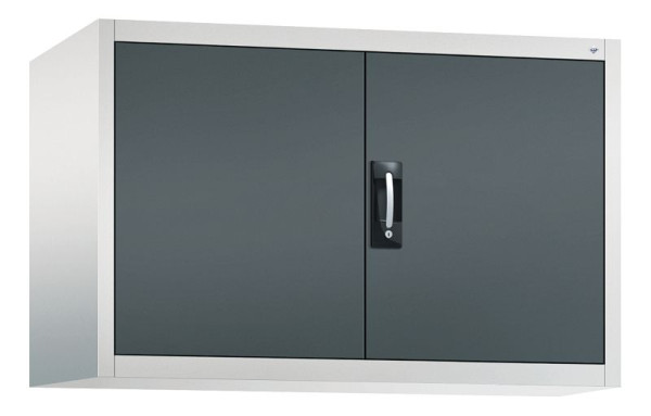 C+P Aufsatzschrank Acurado, H790xB1200xT500mm, Farbe: Lichtgrau / Anthrazitgrau, Muldengriff, 9485-009 S10099