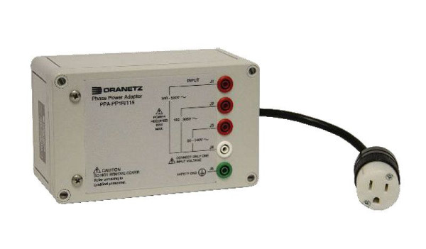 Gossen Metrawatt Volt Phase Netzadapter, 194177, 4012932514599