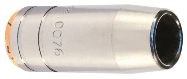 ELMAG Gashülse MB 25, konisch, Hinten-InnenØ 15mm, Vorne-InnenØ 15mm, Länge: 57mm, 54352