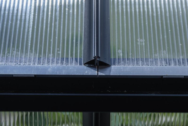 Halls Montageleisten Set für Stegdoppelplatten - ICON 6, 2.5 m², HR92011