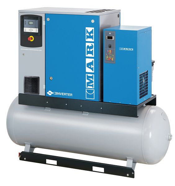 ELMAG Schraubenkompressor RMA, 11-500 DF, 5,5-13 bar 'IVR' AD 2000Komplettgerät mit: 500 lt. Kessel, 12420
