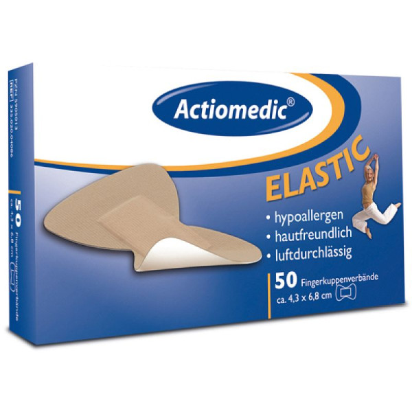 Stein HGS Fingerkuppenverband Elastic, 50 Stück, 25467