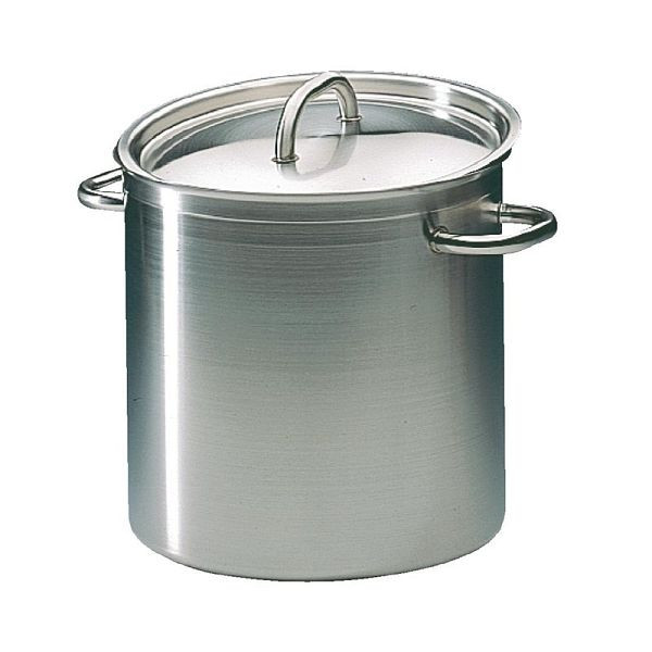 Matfer Bourgeat Excellence Kochtopf 50L, Edelstahl, geeignet für alle Kochoberflächen, K774