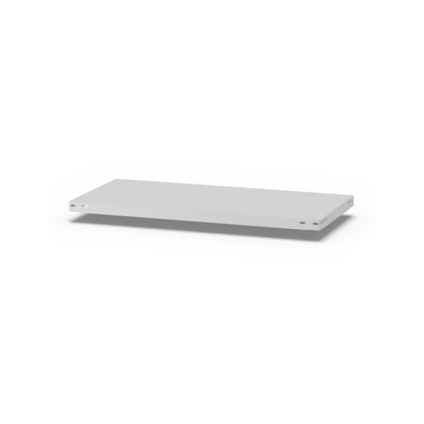 hofe Stahlboden 1000x400x40x1,00 mm, lichtgrau, Kastenform, K10040S