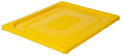 Contacto GN-Deckel 1/2, gelb aus Polypropylen, 5525/122