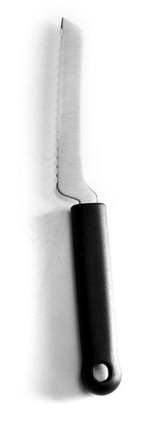 Hendi Tomatenmesser, LxBxH: 224x24x15 mm, Polypropylen, Edelstahl, 856253