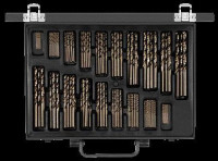 Produktbild von GEDORE red Spiralbohrersatz Durchmesser 1-10mm 0.5-Stg 170-teilig, 3301612 GEDORE red Spiralbohrersatz Durchmesser 1-10mm 0.5-Stg 170-teilig, 3301612