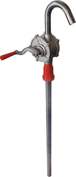KS Tools Edelstahl Tragbare, handbetätigte Ölpumpe 1350 mm, 964.5805