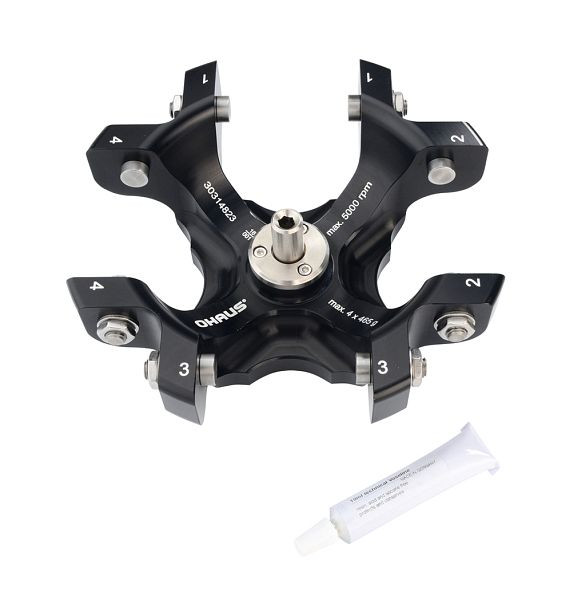 OHAUS Ausschwing-Rotor 4x100ml ID, Frontier, 30314823