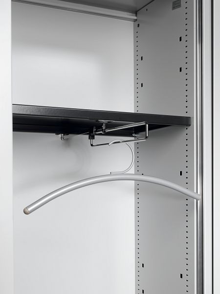 C+P Einlegeboden aus Stahl lackiert, Schwarzgrau, 3200-88 S10000